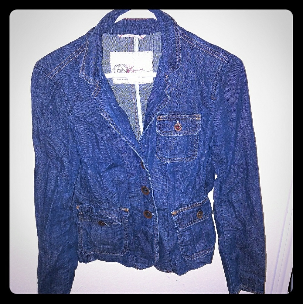 Jean jacket from Gap